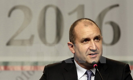 Tổng thống đắc cử Bulgaria Rumen Radev.
